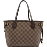 ルイ・ヴィトン LOUIS VUITTON ネヴァーフルPM N41359 ブラウン ダミエ・キャンバス レディース トートバッグ