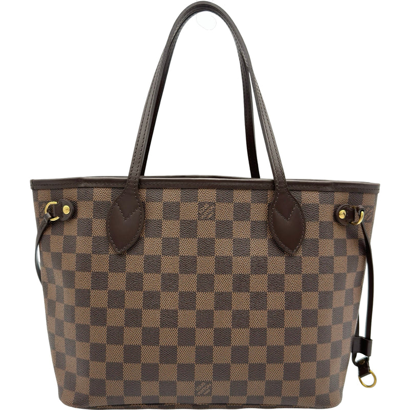 ルイ・ヴィトン LOUIS VUITTON ネヴァーフルPM N41359 ブラウン ダミエ