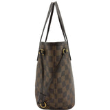 ルイ・ヴィトン LOUIS VUITTON ネヴァーフルPM N41359 ブラウン ダミエ・キャンバス レディース トートバッグ