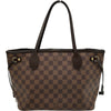 ルイ・ヴィトン LOUIS VUITTON ネヴァーフルPM N51109 ブラウン ダミエ レディース トートバッグ
