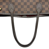 ルイ・ヴィトン LOUIS VUITTON ネヴァーフルPM N51109 ブラウン ダミエ レディース トートバッグ