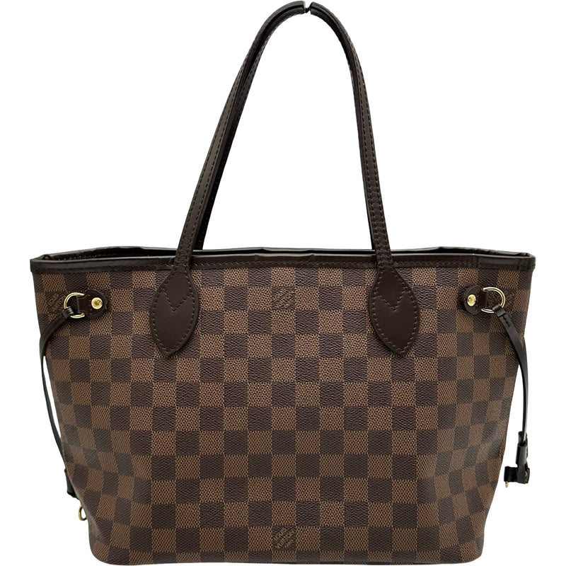 ルイ・ヴィトン LOUIS VUITTON ネヴァーフルPM N51109 ブラウン ダミエ