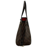 ルイ・ヴィトン LOUIS VUITTON ネヴァーフルPM N51109 ブラウン ダミエ レディース トートバッグ