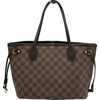 ルイ・ヴィトン LOUIS VUITTON ネヴァーフルPM N51109 ブラウン ダミエ レディース トートバッグ