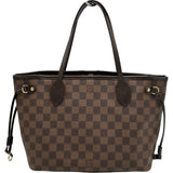 ルイ・ヴィトン LOUIS VUITTON ネヴァーフルPM N51109 ブラウン ダミエ レディース トートバッグ