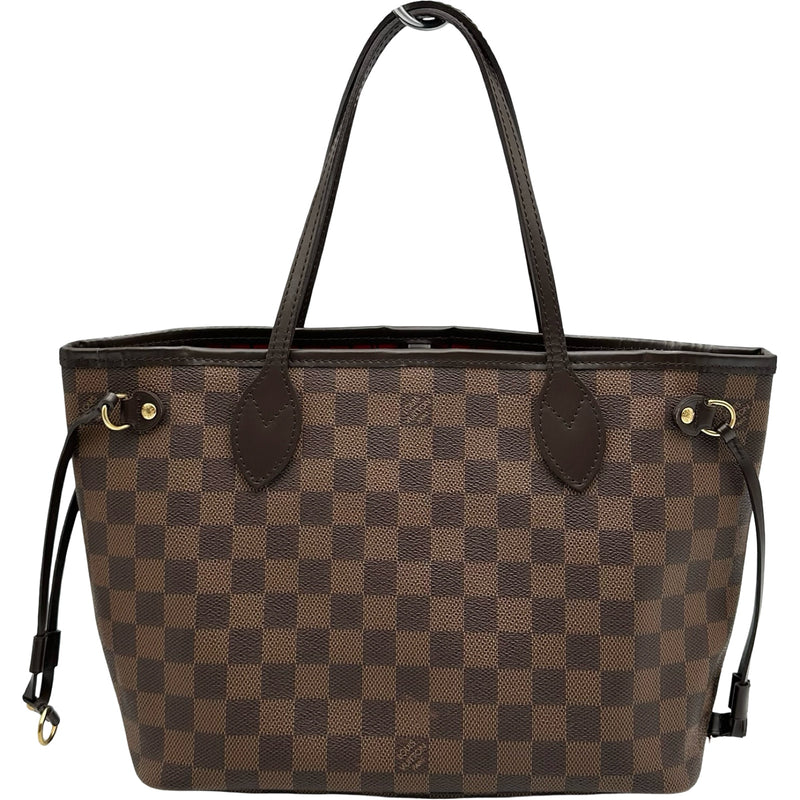 ルイ・ヴィトン LOUIS VUITTON ネヴァーフルPM N51109 ブラウン ダミエ