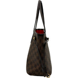 ルイ・ヴィトン LOUIS VUITTON ネヴァーフルPM N51109 ブラウン ダミエ レディース トートバッグ