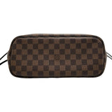 ルイ・ヴィトン LOUIS VUITTON ネヴァーフルPM N51109 ブラウン ダミエ レディース トートバッグ