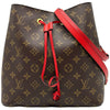 ルイ・ヴィトン LOUIS VUITTON ネオノエ M44021 ブラウン/コクリコ モノグラム・キャンバス レディース ショルダーバッグ