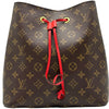 ルイ・ヴィトン LOUIS VUITTON ネオノエ M44021 ブラウン/コクリコ モノグラム・キャンバス レディース ショルダーバッグ