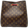ルイ・ヴィトン LOUIS VUITTON ネオノエ M44021 ブラウン/コクリコ モノグラム・キャンバス レディース ショルダーバッグ