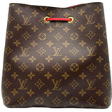 ルイ・ヴィトン LOUIS VUITTON ネオノエ M44021 ブラウン/コクリコ モノグラム・キャンバス レディース ショルダーバッグ