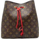 ルイ・ヴィトン LOUIS VUITTON ネオノエ M44021 ブラウン/コクリコ モノグラム・キャンバス レディース ショルダーバッグ