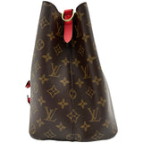 ルイ・ヴィトン LOUIS VUITTON ネオノエ M44021 ブラウン/コクリコ モノグラム・キャンバス レディース ショルダーバッグ