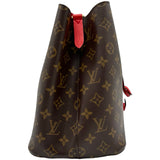 ルイ・ヴィトン LOUIS VUITTON ネオノエ M44021 ブラウン/コクリコ モノグラム・キャンバス レディース ショルダーバッグ