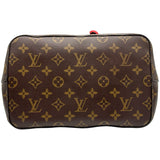 ルイ・ヴィトン LOUIS VUITTON ネオノエ M44021 ブラウン/コクリコ モノグラム・キャンバス レディース ショルダーバッグ