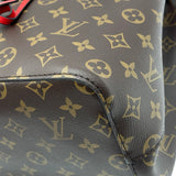 ルイ・ヴィトン LOUIS VUITTON ネオノエ M44021 ブラウン/コクリコ モノグラム・キャンバス レディース ショルダーバッグ
