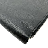 ルイ・ヴィトン LOUIS VUITTON ポシェット・ジュールGM M67768 ブラック トリヨン メンズ クラッチバッグ
