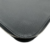 ルイ・ヴィトン LOUIS VUITTON ポシェット・ジュールGM M67768 ブラック トリヨン メンズ クラッチバッグ