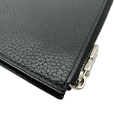 ルイ・ヴィトン LOUIS VUITTON ポシェット・ジュールGM M67768 ブラック トリヨン メンズ クラッチバッグ