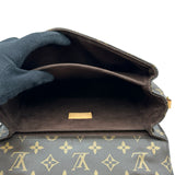 ルイ・ヴィトン LOUIS VUITTON ポシェット・メティスMM M44875 ブラウン モノグラムキャンバス レディース ショルダーバッグ