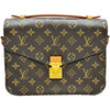 ルイ・ヴィトン LOUIS VUITTON ポシェット・メティスMM M44875 ブラウン モノグラムキャンバス レディース ショルダーバッグ