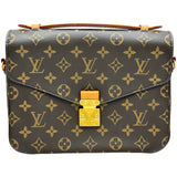 ルイ・ヴィトン LOUIS VUITTON ポシェット・メティスMM M44875 ブラウン モノグラムキャンバス レディース ショルダーバッグ