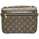 ルイ・ヴィトン LOUIS VUITTON ポシェット・メティスMM M44875 ブラウン モノグラムキャンバス レディース ショルダーバッグ