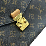 ルイ・ヴィトン LOUIS VUITTON ポシェット・メティスMM M44875 ブラウン モノグラムキャンバス レディース ショルダーバッグ