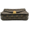 ルイ・ヴィトン LOUIS VUITTON ポシェット・メティスMM M44875 ブラウン モノグラムキャンバス レディース ショルダーバッグ