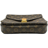 ルイ・ヴィトン LOUIS VUITTON ポシェット・メティスMM M44875 ブラウン モノグラムキャンバス レディース ショルダーバッグ