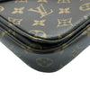 ルイ・ヴィトン LOUIS VUITTON ポシェット・メティスMM M44875 ブラウン モノグラムキャンバス レディース ショルダーバッグ