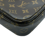 ルイ・ヴィトン LOUIS VUITTON ポシェット・メティスMM M44875 ブラウン モノグラムキャンバス レディース ショルダーバッグ