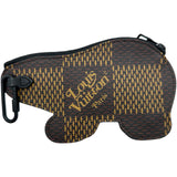 ルイ・ヴィトン LOUIS VUITTON ポルトモネ・ベア NIGO N60387 ブラウン ダミエ・エジャイアント レディース コインケース