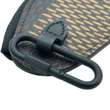 ルイ・ヴィトン LOUIS VUITTON ポルトモネ・ベア NIGO N60387 ブラウン ダミエ・エジャイアント レディース コインケース