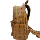 エム・シー・エム MCM ヴィセトスバックパック コニャック ヴィセトスキャンバス レディース リュック・デイパック