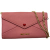 ミュウミュウ miu miu チェーンウォレット 5DH060 ピンク レザー レディース ショルダーバッグ