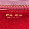 ミュウミュウ miu miu チェーンウォレット 5DH060 ピンク レザー レディース ショルダーバッグ