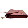 ミュウミュウ miu miu チェーンウォレット 5DH060 ピンク レザー レディース ショルダーバッグ