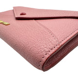 ミュウミュウ miu miu チェーンウォレット 5DH060 ピンク レザー レディース ショルダーバッグ