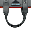 プラダ PRADA トートバッグ 1BG234 ブラック/オレンジ キャンバス レディース トートバッグ