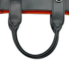 プラダ PRADA トートバッグ 1BG234 ブラック/オレンジ キャンバス レディース トートバッグ