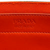 プラダ PRADA トートバッグ 1BG234 ブラック/オレンジ キャンバス レディース トートバッグ