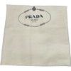プラダ PRADA トートバッグ 1BG234 ブラック/オレンジ キャンバス レディース トートバッグ