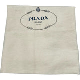 プラダ PRADA トートバッグ 1BG234 ブラック/オレンジ キャンバス レディース トートバッグ