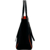 プラダ PRADA トートバッグ 1BG234 ブラック/オレンジ キャンバス レディース トートバッグ