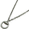 グッチ GUCCI ホースビット ネックレス ホワイトゴールド 750 ジュエリー