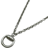 グッチ GUCCI ホースビット ネックレス ホワイトゴールド 750 ジュエリー