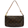ルイ・ヴィトン LOUIS VUITTON ポシェット・アクセソワール M51980 ブラウン モノグラム/レザー レディース ハンドバッグ