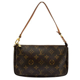 ルイ・ヴィトン LOUIS VUITTON ポシェット・アクセソワール M51980 ブラウン モノグラム/レザー レディース ハンドバッグ